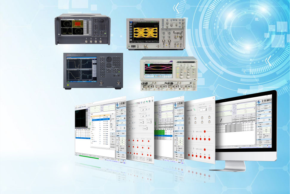 完善的檢測體系
